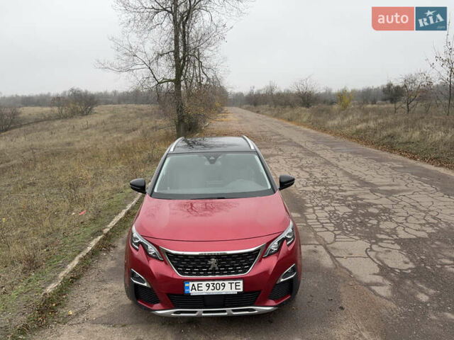 Червоний Пежо 3008, об'ємом двигуна 2 л та пробігом 123 тис. км за 23700 $, фото 6 на Automoto.ua