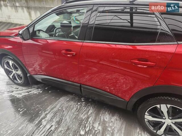 Пежо 3008 2020 у Хмельницькому на Automoto.ua Червоний Пежо 3008, об'ємом двигуна 2 л та пробігом 65 тис. км за 26500 $, фото 6 на Automoto.ua