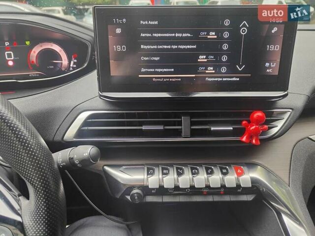 Пежо 3008 2020 у Хмельницькому на Automoto.ua Червоний Пежо 3008, об'ємом двигуна 2 л та пробігом 65 тис. км за 26500 $, фото 9 на Automoto.ua