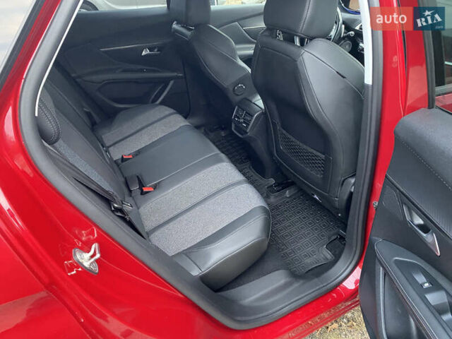 Червоний Пежо 3008, об'ємом двигуна 2 л та пробігом 85 тис. км за 25500 $, фото 11 на Automoto.ua