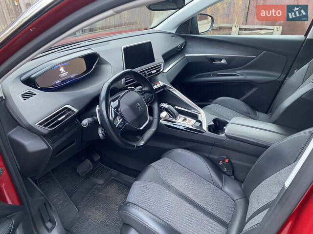 Червоний Пежо 3008, об'ємом двигуна 2 л та пробігом 85 тис. км за 25500 $, фото 5 на Automoto.ua