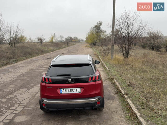 Червоний Пежо 3008, об'ємом двигуна 2 л та пробігом 123 тис. км за 23700 $, фото 7 на Automoto.ua