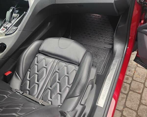 Пежо 3008 2020 у Хмельницькому на Automoto.ua Червоний Пежо 3008, об'ємом двигуна 2 л та пробігом 65 тис. км за 26500 $, фото 19 на Automoto.ua