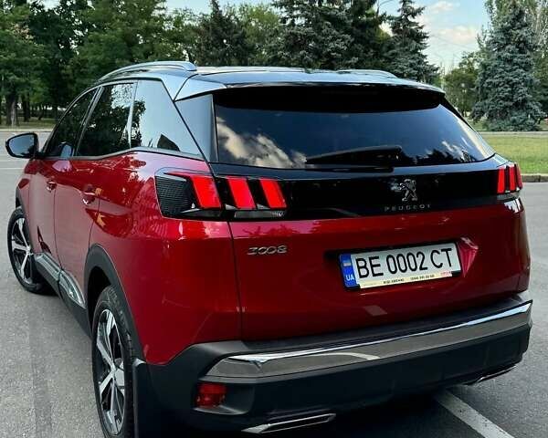 Червоний Пежо 3008, об'ємом двигуна 2 л та пробігом 80 тис. км за 24000 $, фото 4 на Automoto.ua