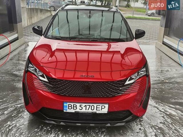 Пежо 3008 2020 у Хмельницькому на Automoto.ua Червоний Пежо 3008, об'ємом двигуна 2 л та пробігом 65 тис. км за 26500 $, фото 4 на Automoto.ua