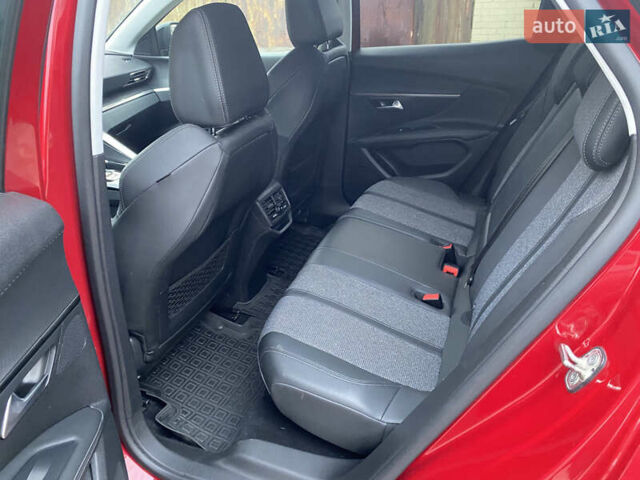 Червоний Пежо 3008, об'ємом двигуна 2 л та пробігом 85 тис. км за 25500 $, фото 10 на Automoto.ua