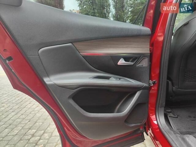 Пежо 3008 2020 у Хмельницькому на Automoto.ua Червоний Пежо 3008, об'ємом двигуна 2 л та пробігом 65 тис. км за 26500 $, фото 16 на Automoto.ua