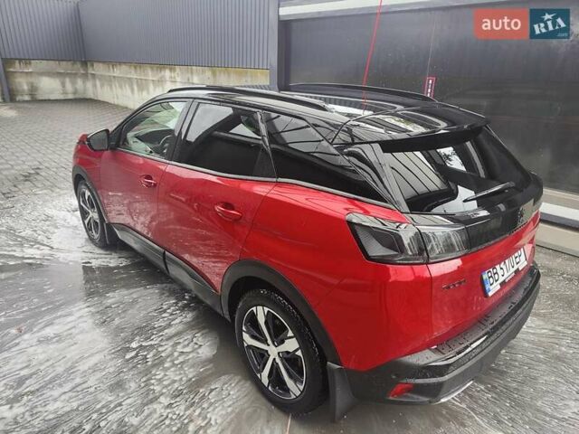 Пежо 3008 2020 у Хмельницькому на Automoto.ua Червоний Пежо 3008, об'ємом двигуна 2 л та пробігом 65 тис. км за 26500 $, фото 2 на Automoto.ua