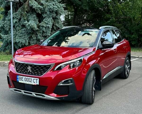 Червоний Пежо 3008, об'ємом двигуна 2 л та пробігом 80 тис. км за 24000 $, фото 2 на Automoto.ua