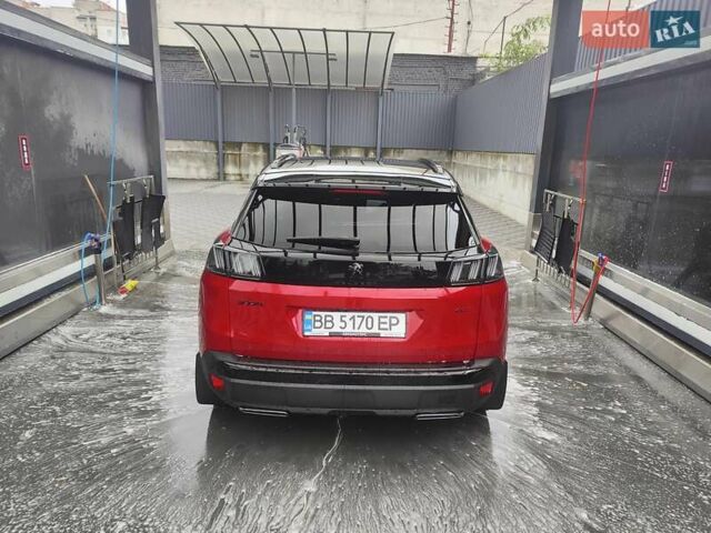 Пежо 3008 2020 у Хмельницькому на Automoto.ua Червоний Пежо 3008, об'ємом двигуна 2 л та пробігом 65 тис. км за 26500 $, фото 3 на Automoto.ua
