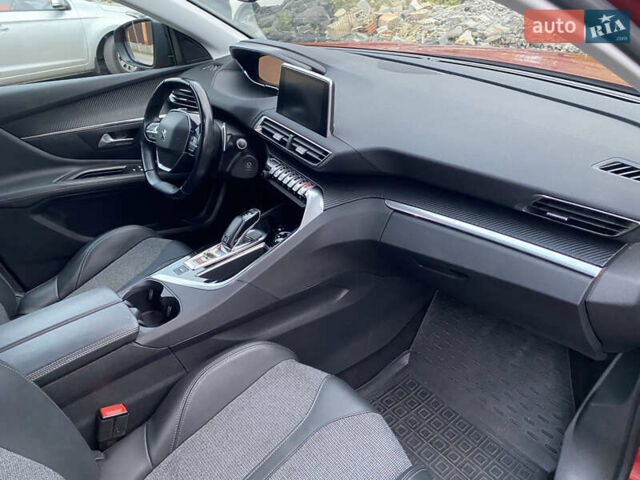 Червоний Пежо 3008, об'ємом двигуна 2 л та пробігом 85 тис. км за 25500 $, фото 12 на Automoto.ua