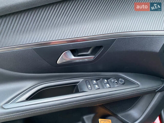 Червоний Пежо 3008, об'ємом двигуна 2 л та пробігом 85 тис. км за 25500 $, фото 9 на Automoto.ua