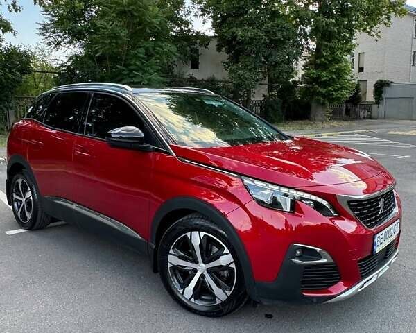 Червоний Пежо 3008, об'ємом двигуна 2 л та пробігом 80 тис. км за 24000 $, фото 1 на Automoto.ua