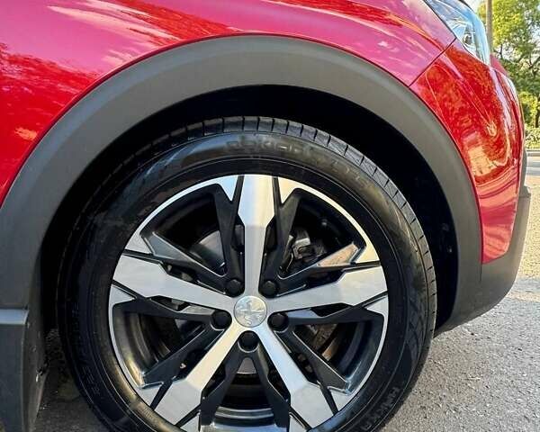 Червоний Пежо 3008, об'ємом двигуна 2 л та пробігом 80 тис. км за 24000 $, фото 8 на Automoto.ua