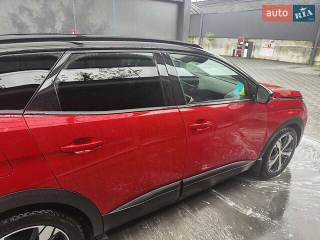 Пежо 3008 2020 у Хмельницькому на Automoto.ua Червоний Пежо 3008, об'ємом двигуна 2 л та пробігом 65 тис. км за 26500 $, фото 7 на Automoto.ua