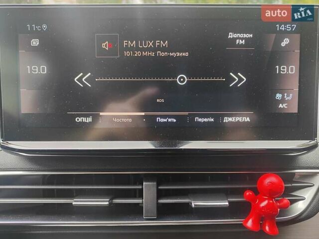 Пежо 3008 2020 у Хмельницькому на Automoto.ua Червоний Пежо 3008, об'ємом двигуна 2 л та пробігом 65 тис. км за 26500 $, фото 11 на Automoto.ua