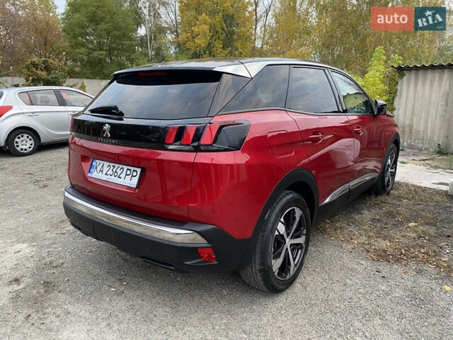 Червоний Пежо 3008, об'ємом двигуна 2 л та пробігом 85 тис. км за 25500 $, фото 4 на Automoto.ua