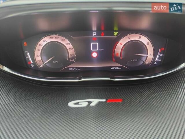 Пежо 3008 2020 у Хмельницькому на Automoto.ua Червоний Пежо 3008, об'ємом двигуна 2 л та пробігом 65 тис. км за 26500 $, фото 8 на Automoto.ua