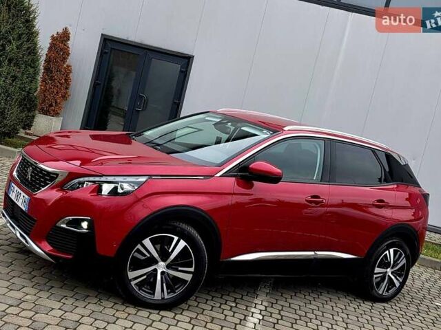 Красный Пежо 3008, объемом двигателя 1.5 л и пробегом 159 тыс. км за 21750 $, фото 12 на Automoto.ua