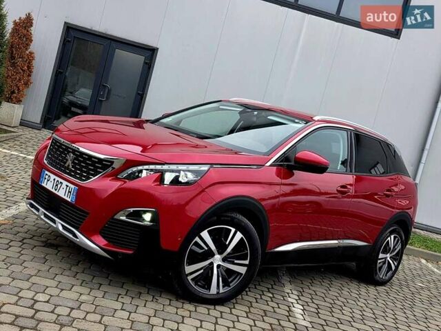 Красный Пежо 3008, объемом двигателя 1.5 л и пробегом 159 тыс. км за 21750 $, фото 5 на Automoto.ua