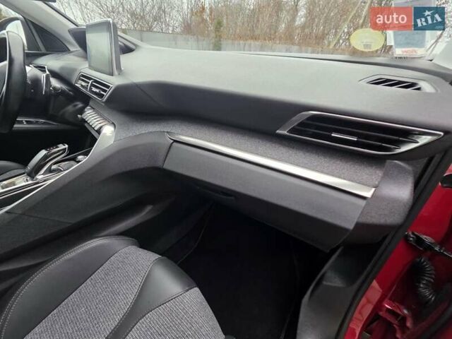 Красный Пежо 3008, объемом двигателя 1.5 л и пробегом 159 тыс. км за 21750 $, фото 55 на Automoto.ua