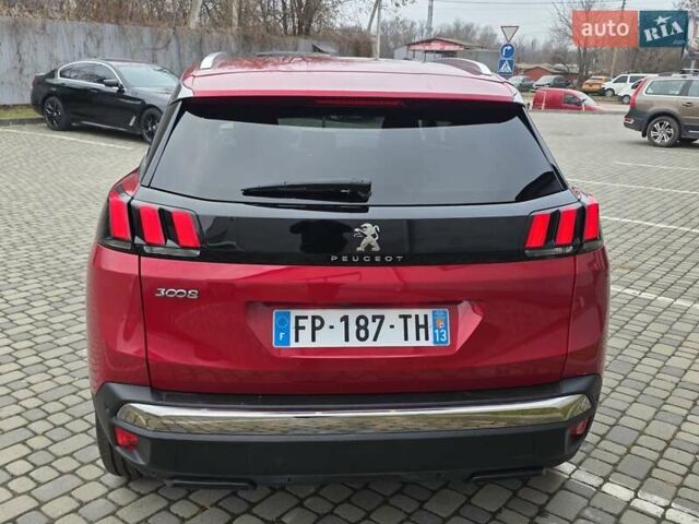 Красный Пежо 3008, объемом двигателя 1.5 л и пробегом 159 тыс. км за 21750 $, фото 23 на Automoto.ua
