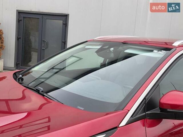 Красный Пежо 3008, объемом двигателя 1.5 л и пробегом 159 тыс. км за 21750 $, фото 15 на Automoto.ua