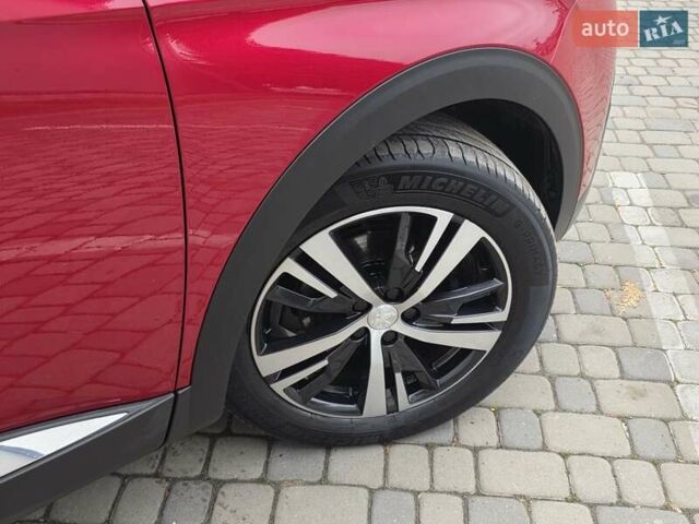 Красный Пежо 3008, объемом двигателя 1.5 л и пробегом 159 тыс. км за 21750 $, фото 43 на Automoto.ua