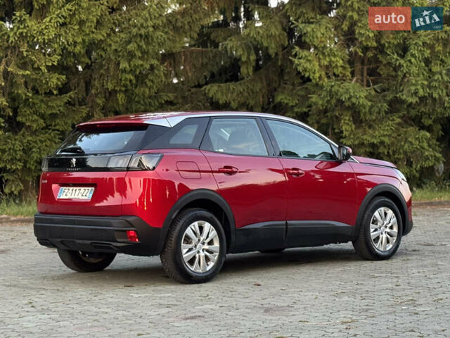 Красный Пежо 3008, объемом двигателя 1.5 л и пробегом 203 тыс. км за 21500 $, фото 11 на Automoto.ua