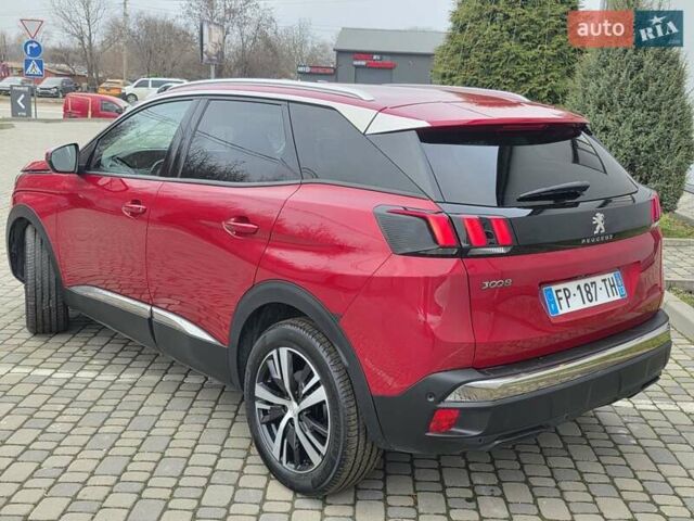 Красный Пежо 3008, объемом двигателя 1.5 л и пробегом 159 тыс. км за 21750 $, фото 17 на Automoto.ua
