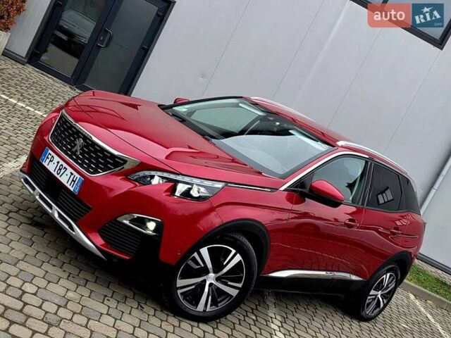 Красный Пежо 3008, объемом двигателя 1.5 л и пробегом 159 тыс. км за 21750 $, фото 7 на Automoto.ua