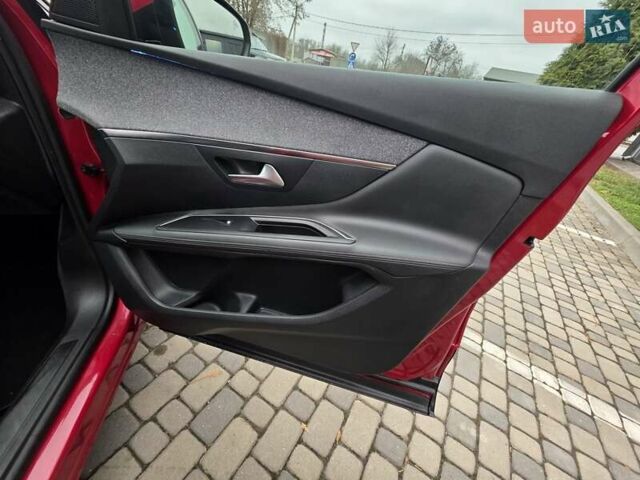 Красный Пежо 3008, объемом двигателя 1.5 л и пробегом 159 тыс. км за 21750 $, фото 56 на Automoto.ua