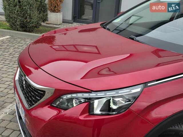 Красный Пежо 3008, объемом двигателя 1.5 л и пробегом 159 тыс. км за 21750 $, фото 26 на Automoto.ua