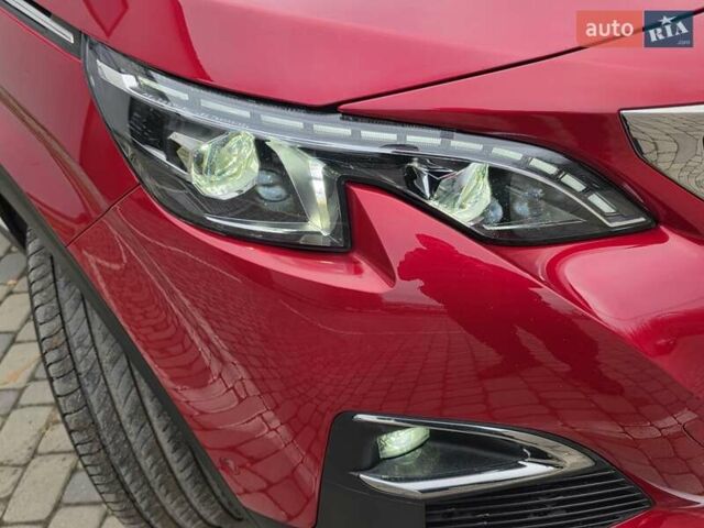Красный Пежо 3008, объемом двигателя 1.5 л и пробегом 159 тыс. км за 21750 $, фото 45 на Automoto.ua