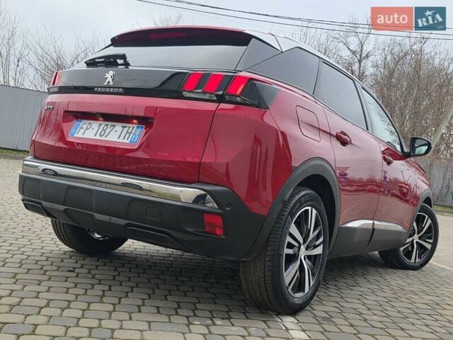 Красный Пежо 3008, объемом двигателя 1.5 л и пробегом 159 тыс. км за 21750 $, фото 20 на Automoto.ua