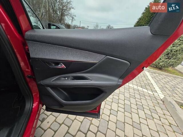 Красный Пежо 3008, объемом двигателя 1.5 л и пробегом 159 тыс. км за 21750 $, фото 60 на Automoto.ua