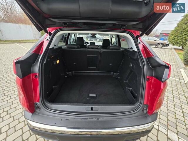 Красный Пежо 3008, объемом двигателя 1.5 л и пробегом 159 тыс. км за 21750 $, фото 67 на Automoto.ua