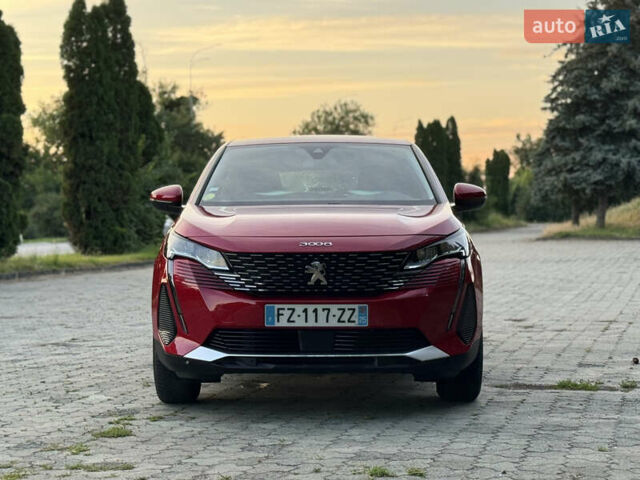 Красный Пежо 3008, объемом двигателя 1.5 л и пробегом 203 тыс. км за 21500 $, фото 2 на Automoto.ua