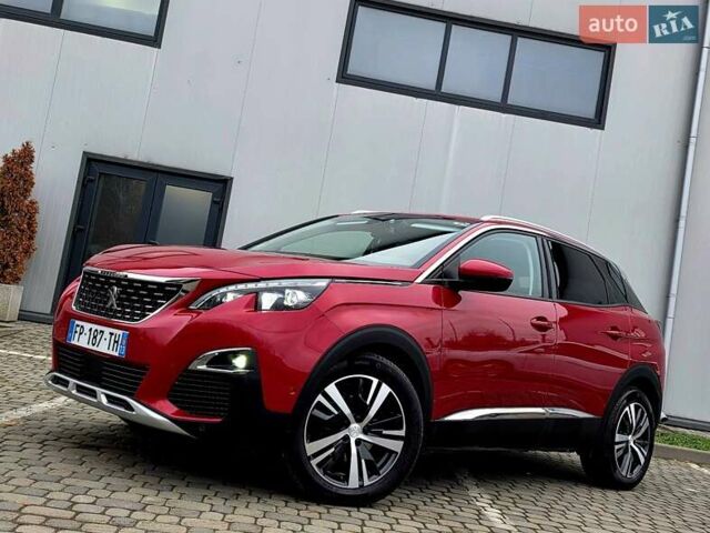 Красный Пежо 3008, объемом двигателя 1.5 л и пробегом 159 тыс. км за 21750 $, фото 4 на Automoto.ua