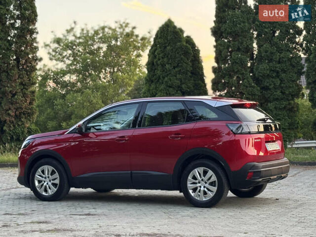 Красный Пежо 3008, объемом двигателя 1.5 л и пробегом 203 тыс. км за 21500 $, фото 8 на Automoto.ua