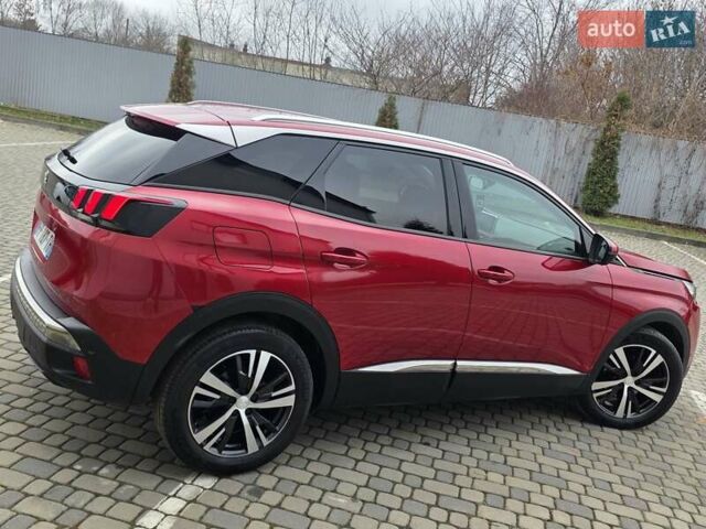 Красный Пежо 3008, объемом двигателя 1.5 л и пробегом 159 тыс. км за 21750 $, фото 16 на Automoto.ua
