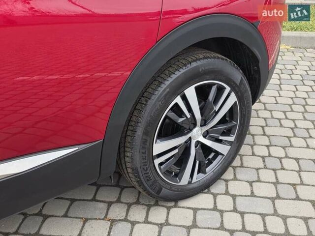 Красный Пежо 3008, объемом двигателя 1.5 л и пробегом 159 тыс. км за 21750 $, фото 34 на Automoto.ua