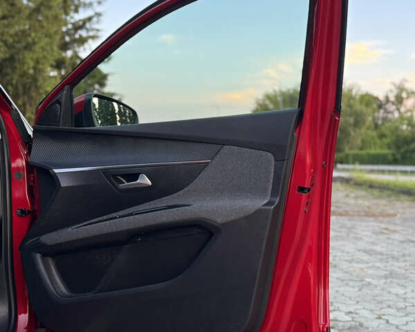 Красный Пежо 3008, объемом двигателя 1.5 л и пробегом 203 тыс. км за 21500 $, фото 25 на Automoto.ua