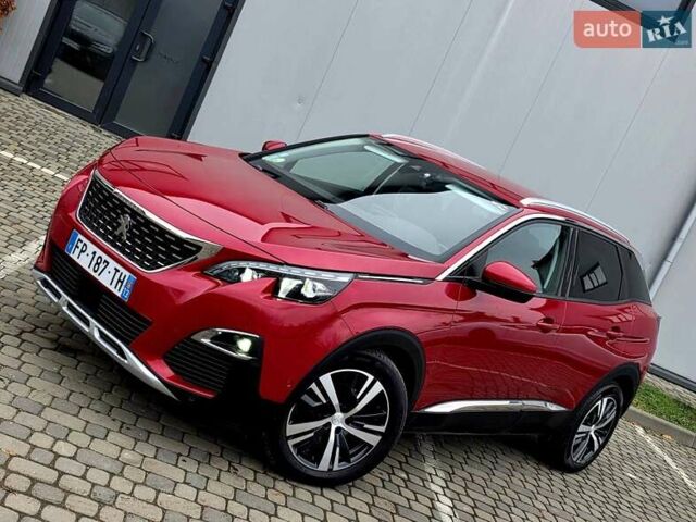 Красный Пежо 3008, объемом двигателя 1.5 л и пробегом 159 тыс. км за 21750 $, фото 6 на Automoto.ua