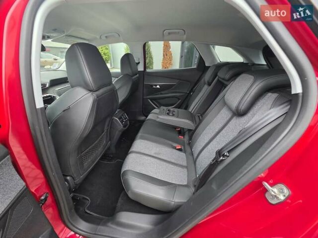 Красный Пежо 3008, объемом двигателя 1.5 л и пробегом 159 тыс. км за 21750 $, фото 69 на Automoto.ua