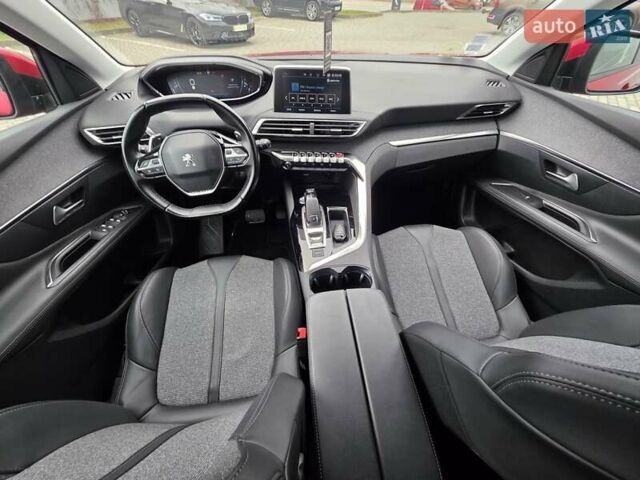 Красный Пежо 3008, объемом двигателя 1.5 л и пробегом 159 тыс. км за 21750 $, фото 72 на Automoto.ua