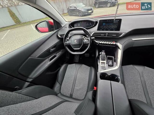 Красный Пежо 3008, объемом двигателя 1.5 л и пробегом 159 тыс. км за 21750 $, фото 73 на Automoto.ua