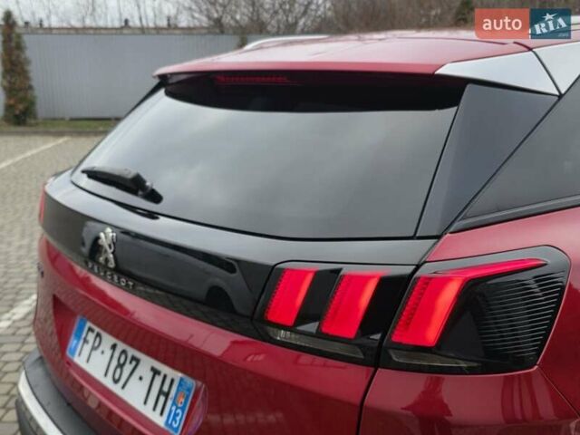 Красный Пежо 3008, объемом двигателя 1.5 л и пробегом 159 тыс. км за 21750 $, фото 36 на Automoto.ua