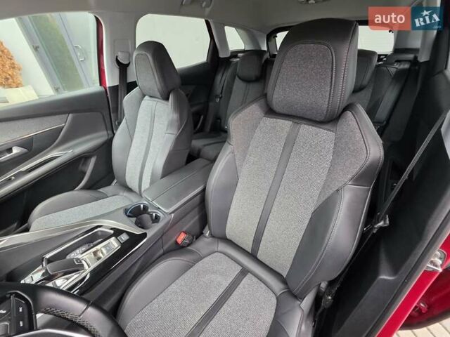 Красный Пежо 3008, объемом двигателя 1.5 л и пробегом 159 тыс. км за 21750 $, фото 79 на Automoto.ua