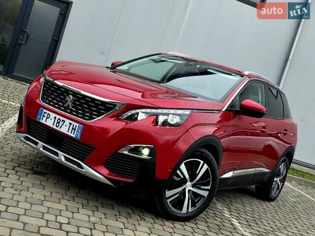 Красный Пежо 3008, объемом двигателя 1.5 л и пробегом 159 тыс. км за 21750 $, фото 3 на Automoto.ua